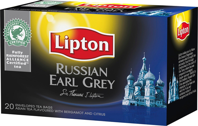 每日一茶~立顿俄罗斯伯爵红茶